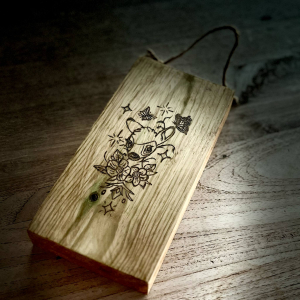 Pyrografie reetje