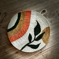 schilderwerk op touw