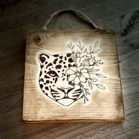 Panter pyrografie