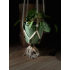 Eigentijdse macramé plantenhangers