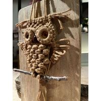 Macramé uiltjes in verschillende kleuren – Handgemaakt!