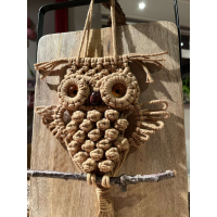 Macramé uiltjes in verschillende kleuren – Handgemaakt!