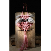 Macramé uiltjes in verschillende kleuren – Handgemaakt!