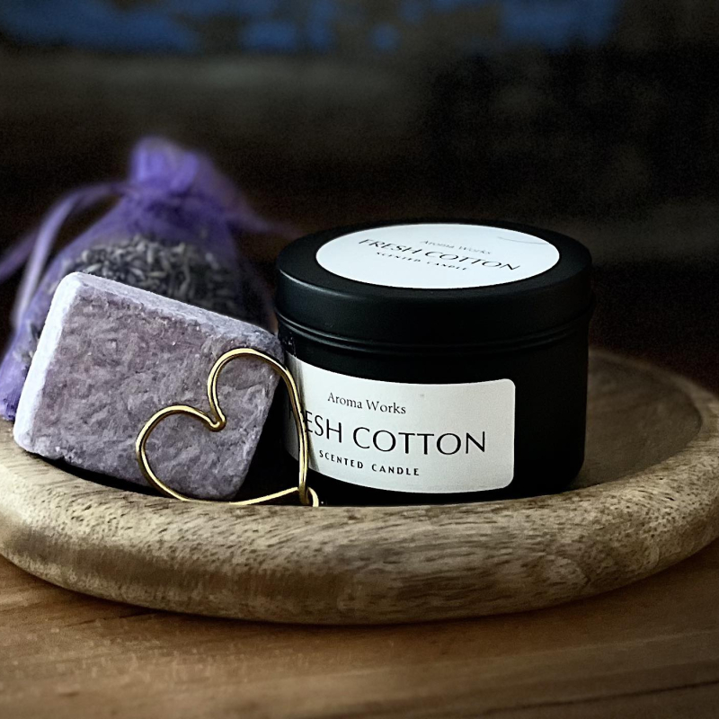 moederdaggeschenk geuren op mangoschaal