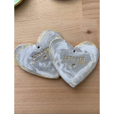 Hartje "liefste"