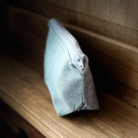 toilettasje/make-uptasje volledig gevoerd