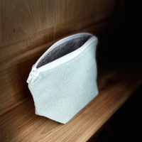 toilettasje/make-uptasje volledig gevoerd