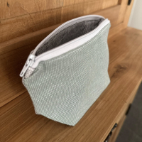 toilettasje/make-uptasje volledig gevoerd