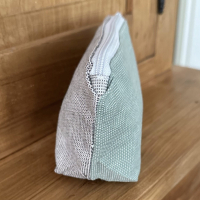 toilettasje/make-uptasje volledig gevoerd