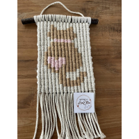 Pixelart macramé