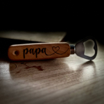 Flesopener pyrografie