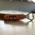 Flesopener pyrografie