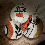 schilderwerk op touw