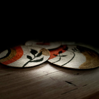 schilderwerk op touw