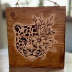 Panter pyrografie