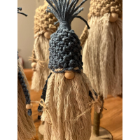 Gnomen in macramé
