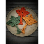 blad herfst handgemaakt