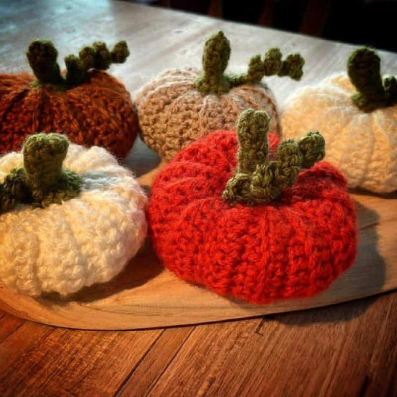 pompoen handgemaakt klein