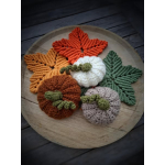 pompoen handgemaakt groot