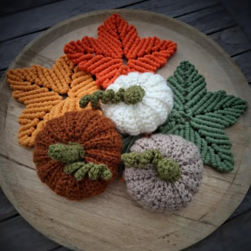 pompoen handgemaakt groot