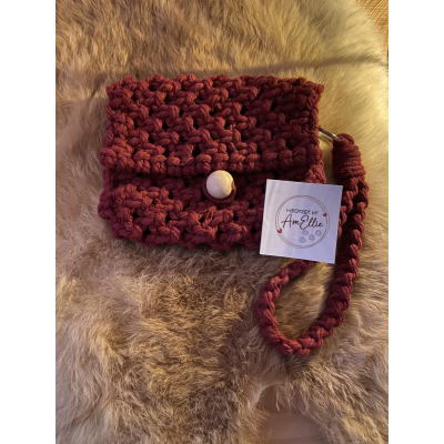 geldbeugel in macramé