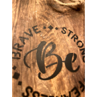 snij- of tappasplank in mango handgedecoreerd (verschillende opties)