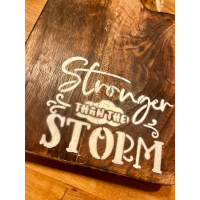 snij- of tappasplank in mango handgedecoreerd (verschillende opties)