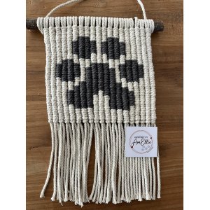 Pixelart macramé