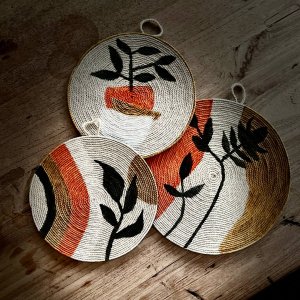 schilderwerk op touw